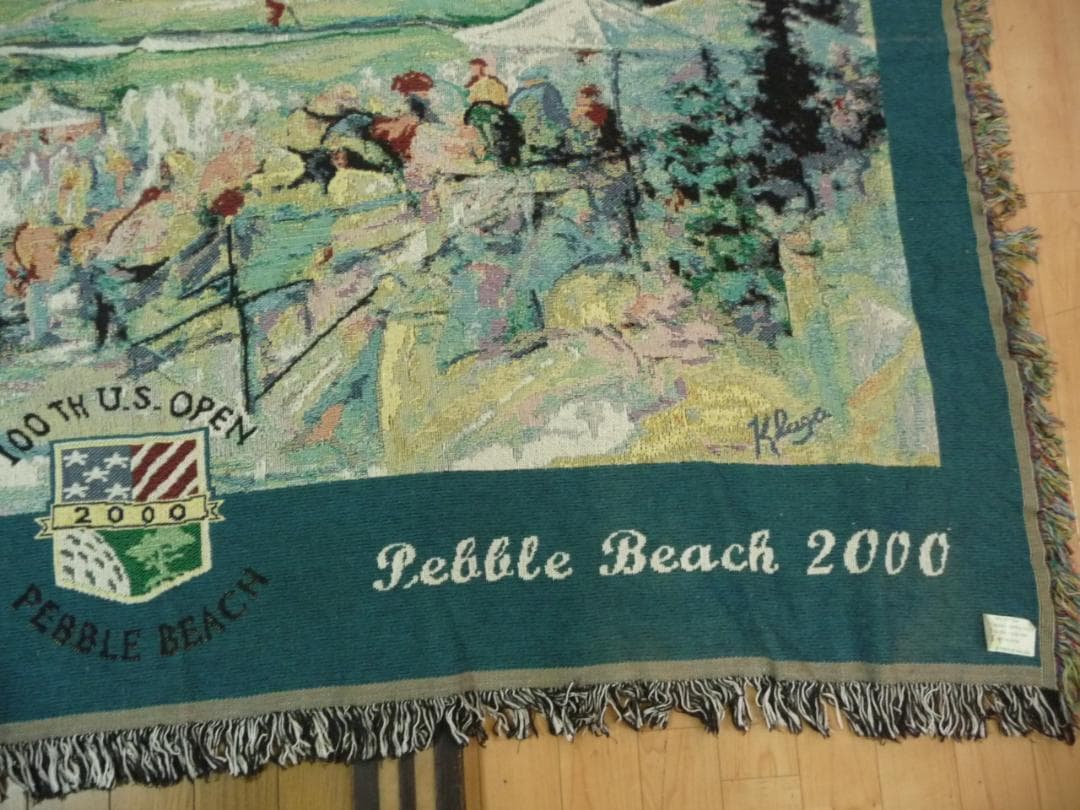 第100回 2000年全米オープン記念タペストリー　新品未使用品