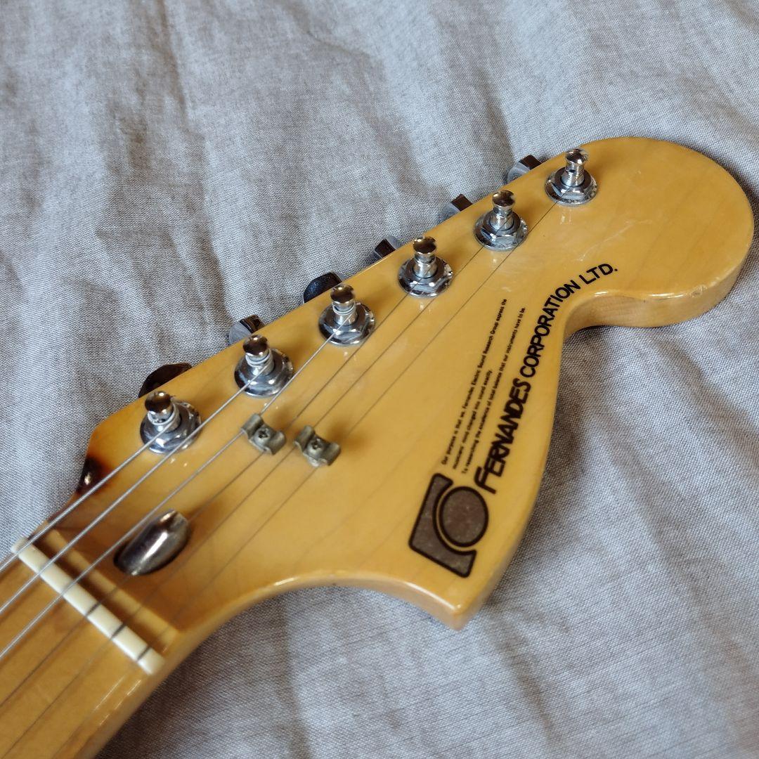 FERNANDES FST 石ロゴ MIJ 1970年代