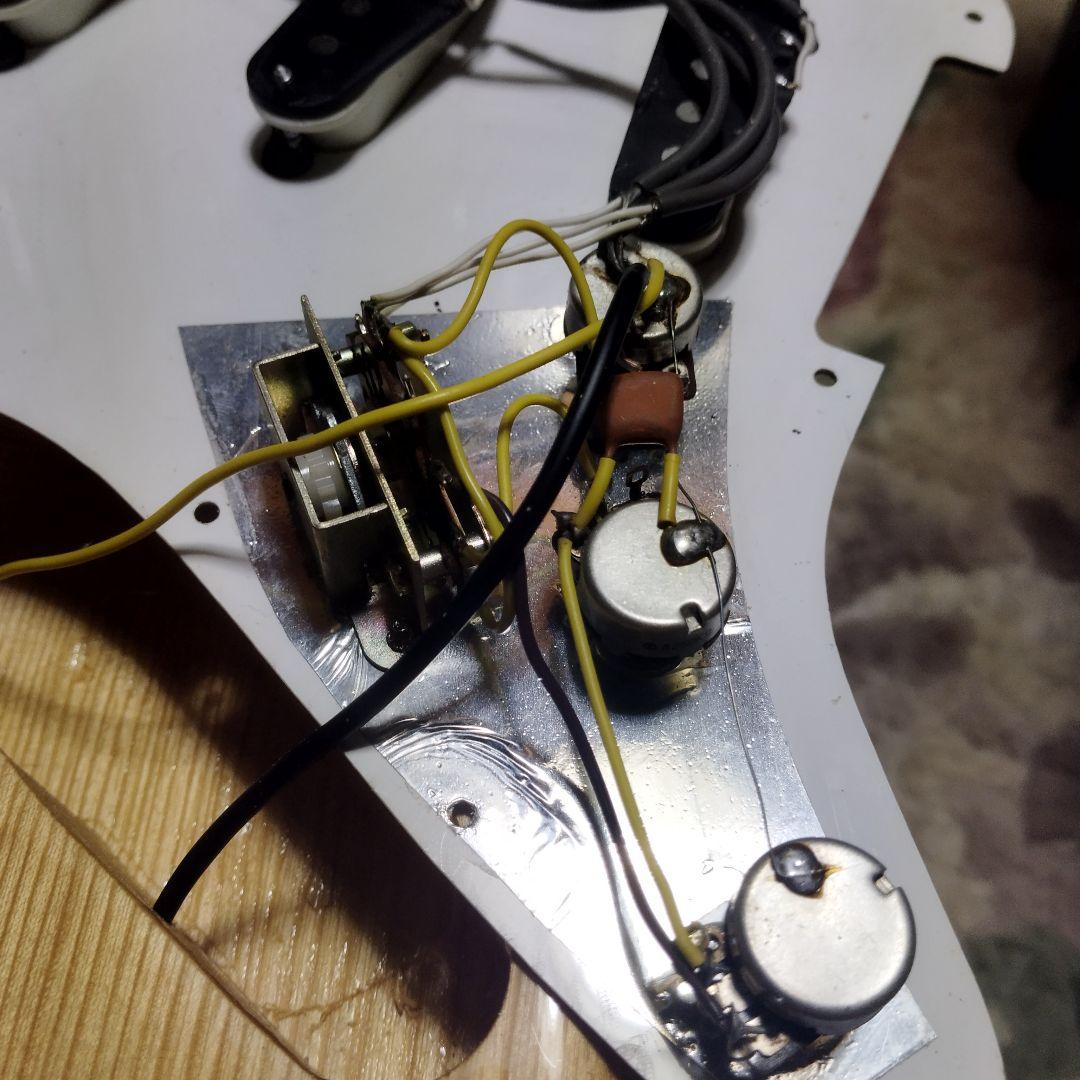 FERNANDES FST 石ロゴ MIJ 1970年代