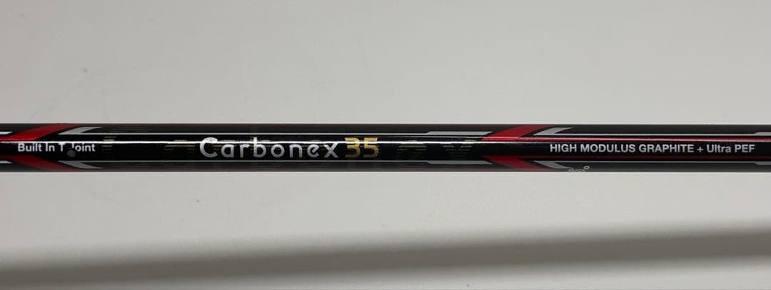 YONEX ヨネックス バドミントン ラケット Carbonex 35 袋付き