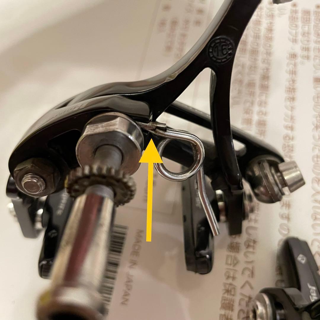 campagnolo カンパニョーロ　ミラージュ　ヴェローチェ　コンポセット