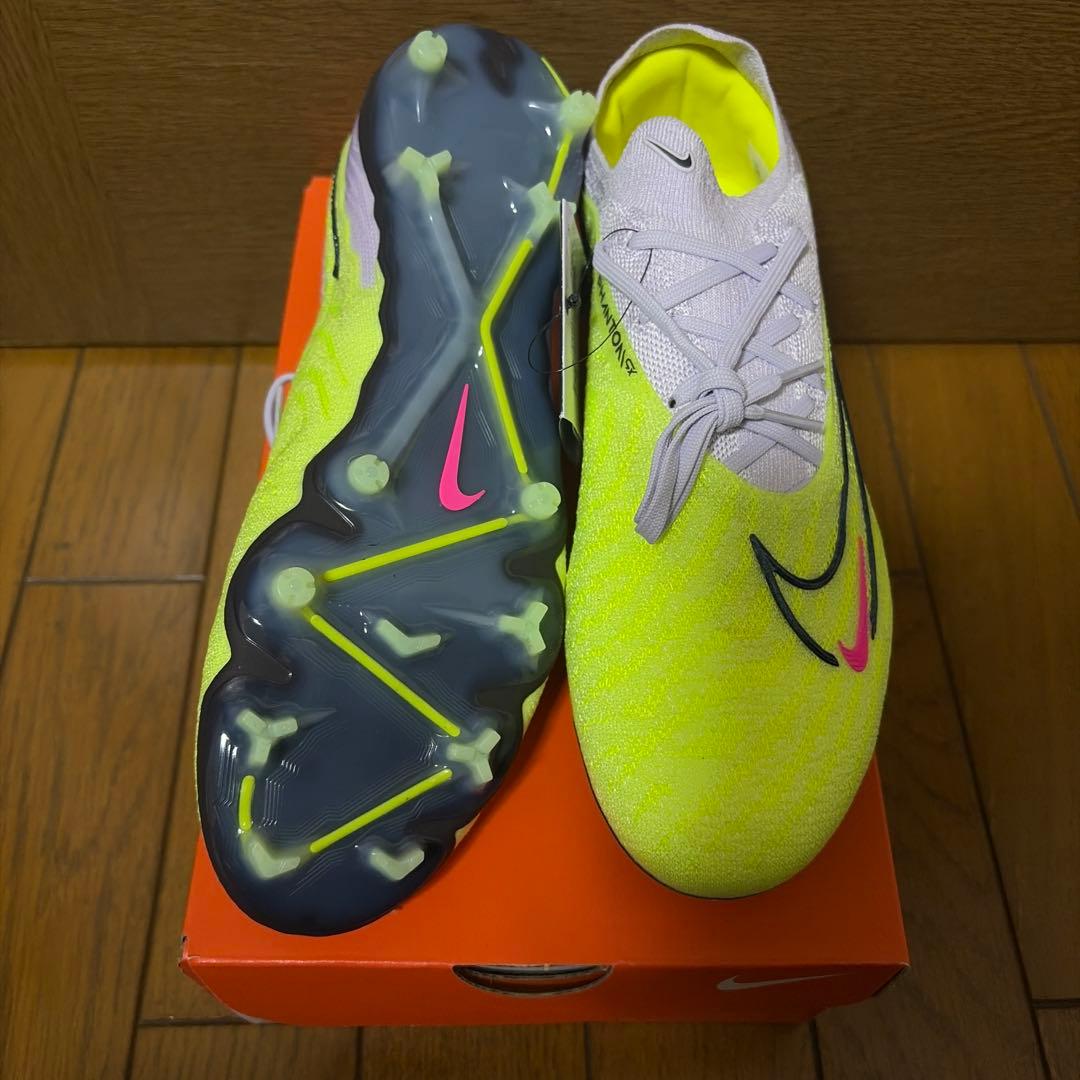 【新品】Nike ファントム GX エリート FG P 25.5