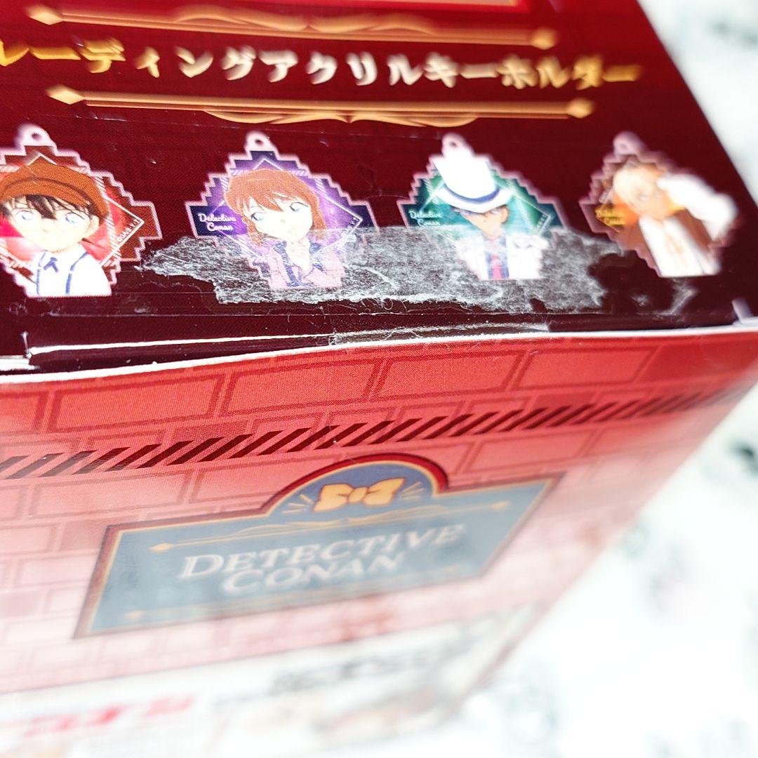 名探偵コナン　レトロモダン　トレーディング アクキー未開封BOX＋購入特典セット