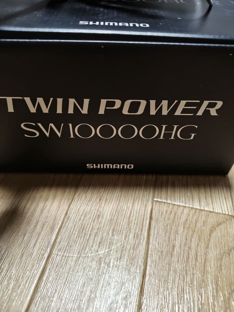 リール SHIMANO 21TWIN POWER SW 10000HG