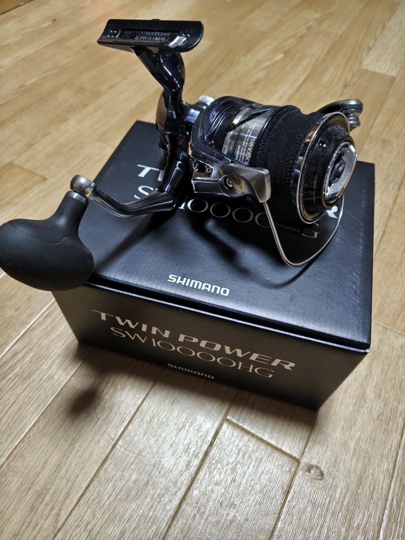 リール SHIMANO 21TWIN POWER SW 10000HG