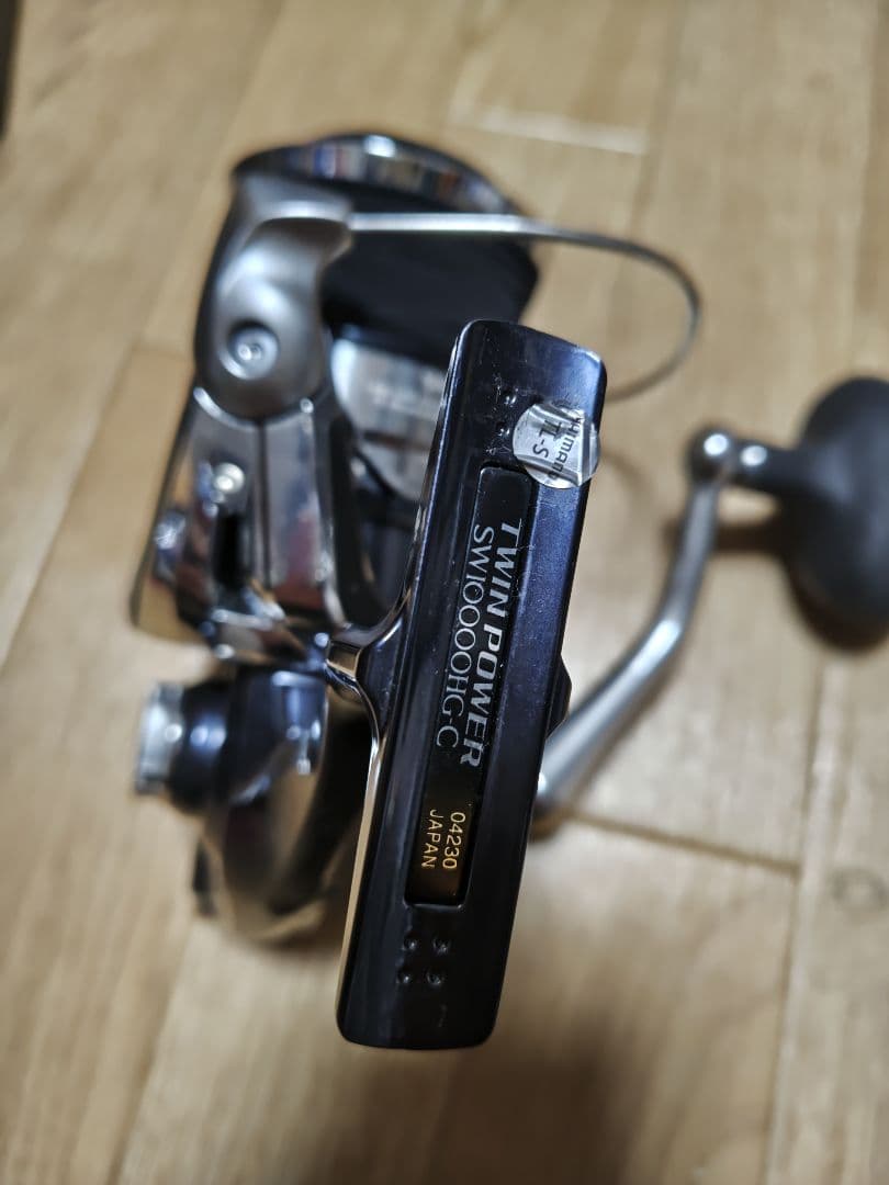 リール SHIMANO 21TWIN POWER SW 10000HG