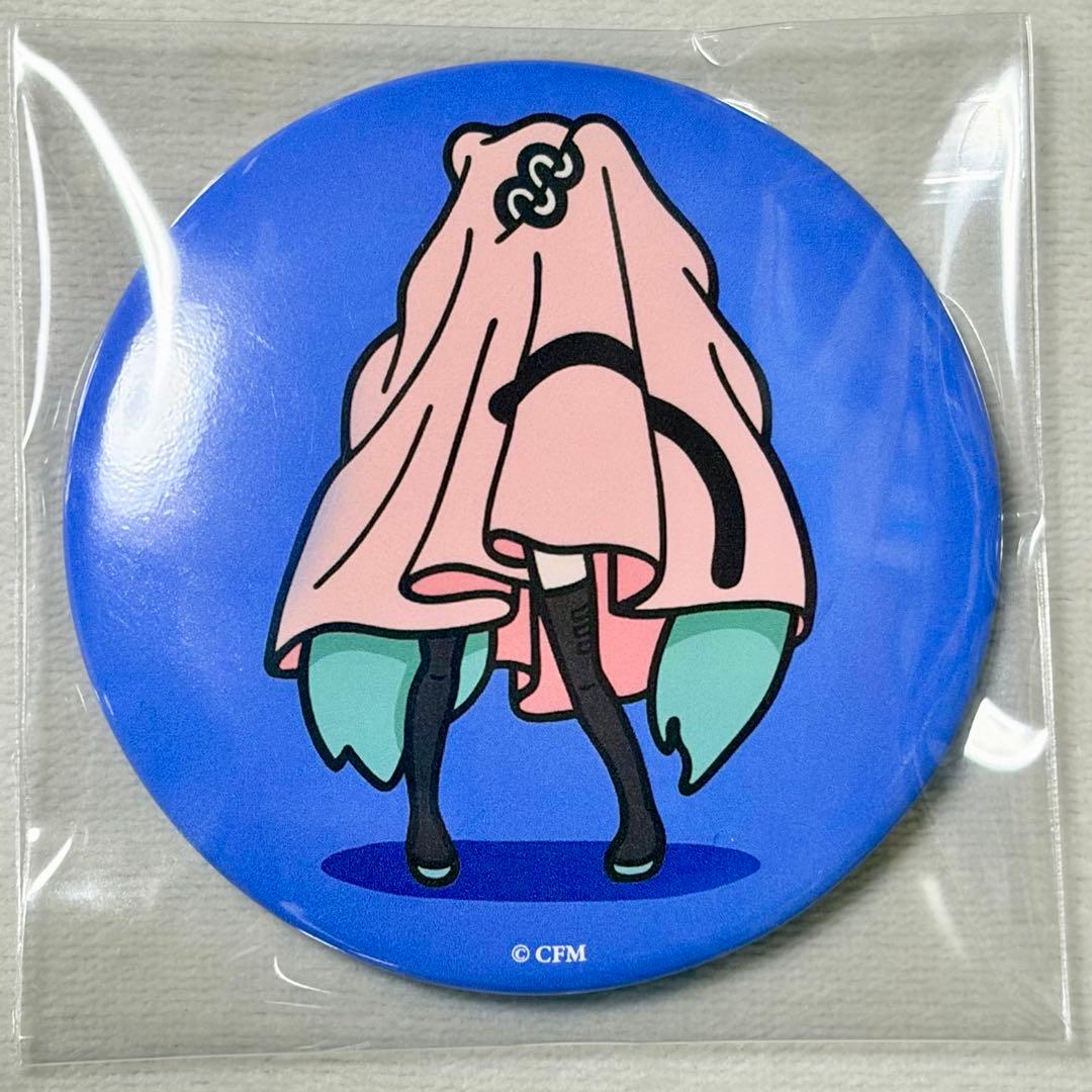 ART of MIKU 軽井沢限定 FACE 缶バッジ 初音ミク MEIKO