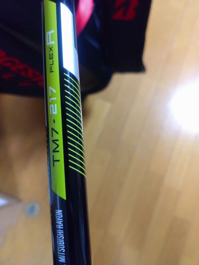 BRIDGESTONE GOLF ゴルフバッグ 黒/赤