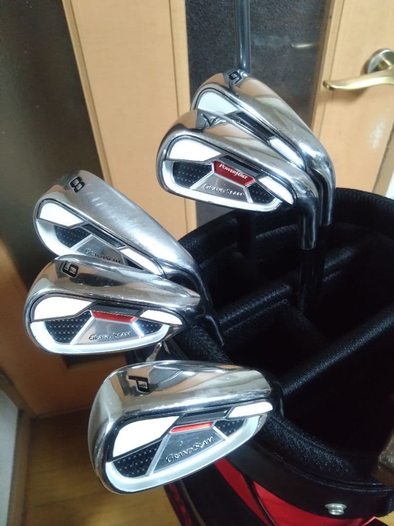 BRIDGESTONE GOLF ゴルフバッグ 黒/赤