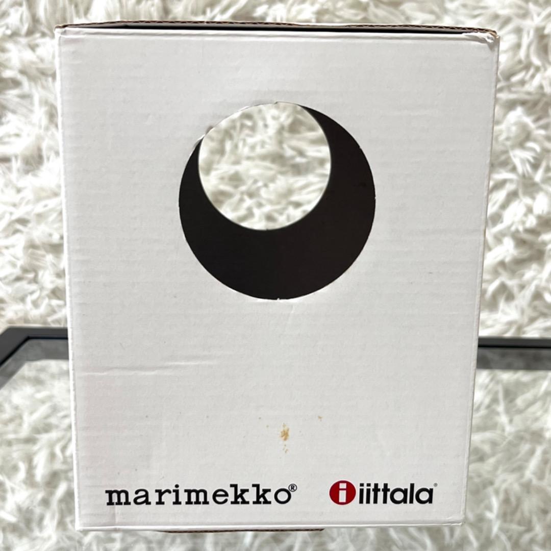 新品未使用  イッタラ マリメッコ マリボウル 箱付き L サンド