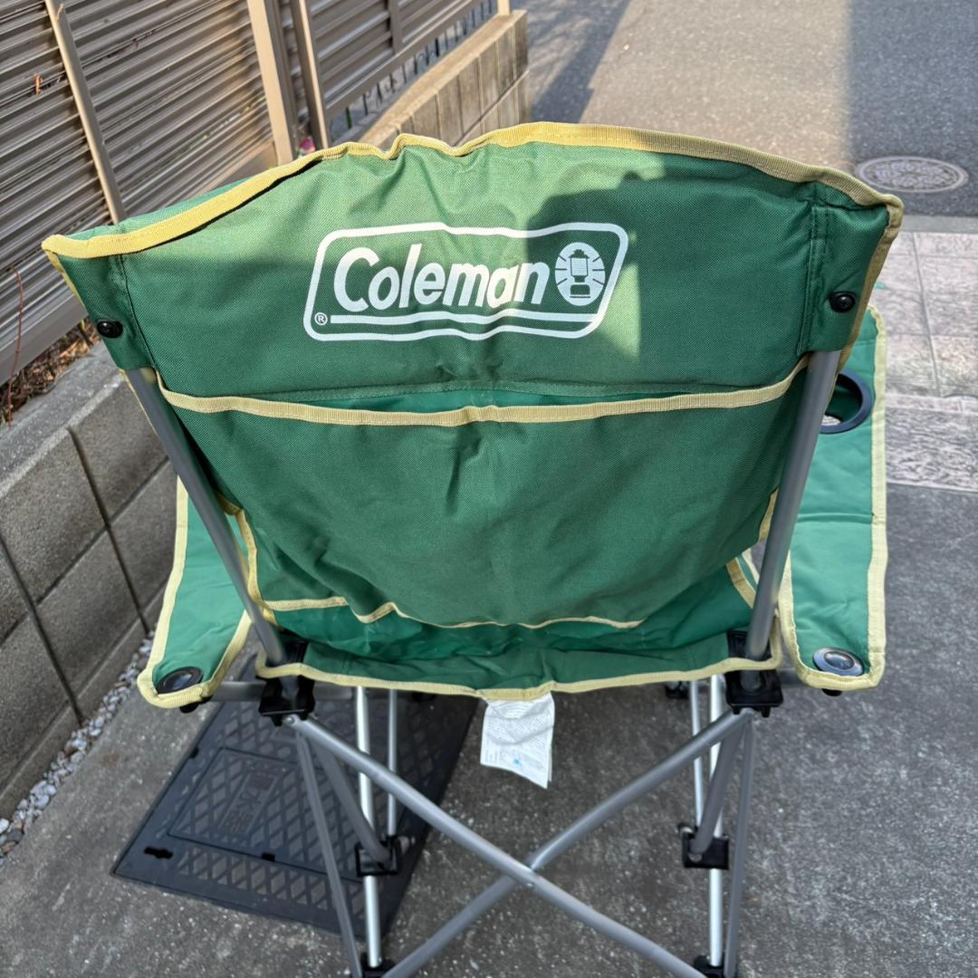 Coleman コールマン イージーリフトチェア グリーン