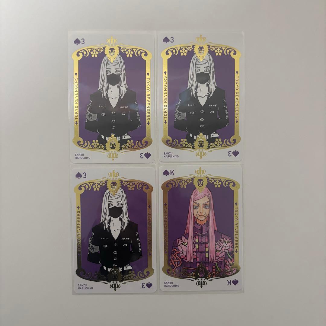 三途春千夜 東京リベンジャーズ 原画展 新体験展 纏め売り
