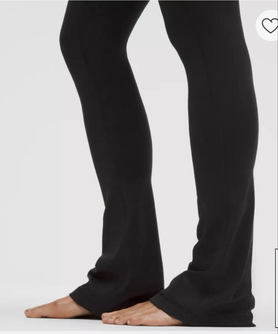 ヨガパンツ ルルレモン Align™ ハイライズミニフレアパンツ レギュラー6