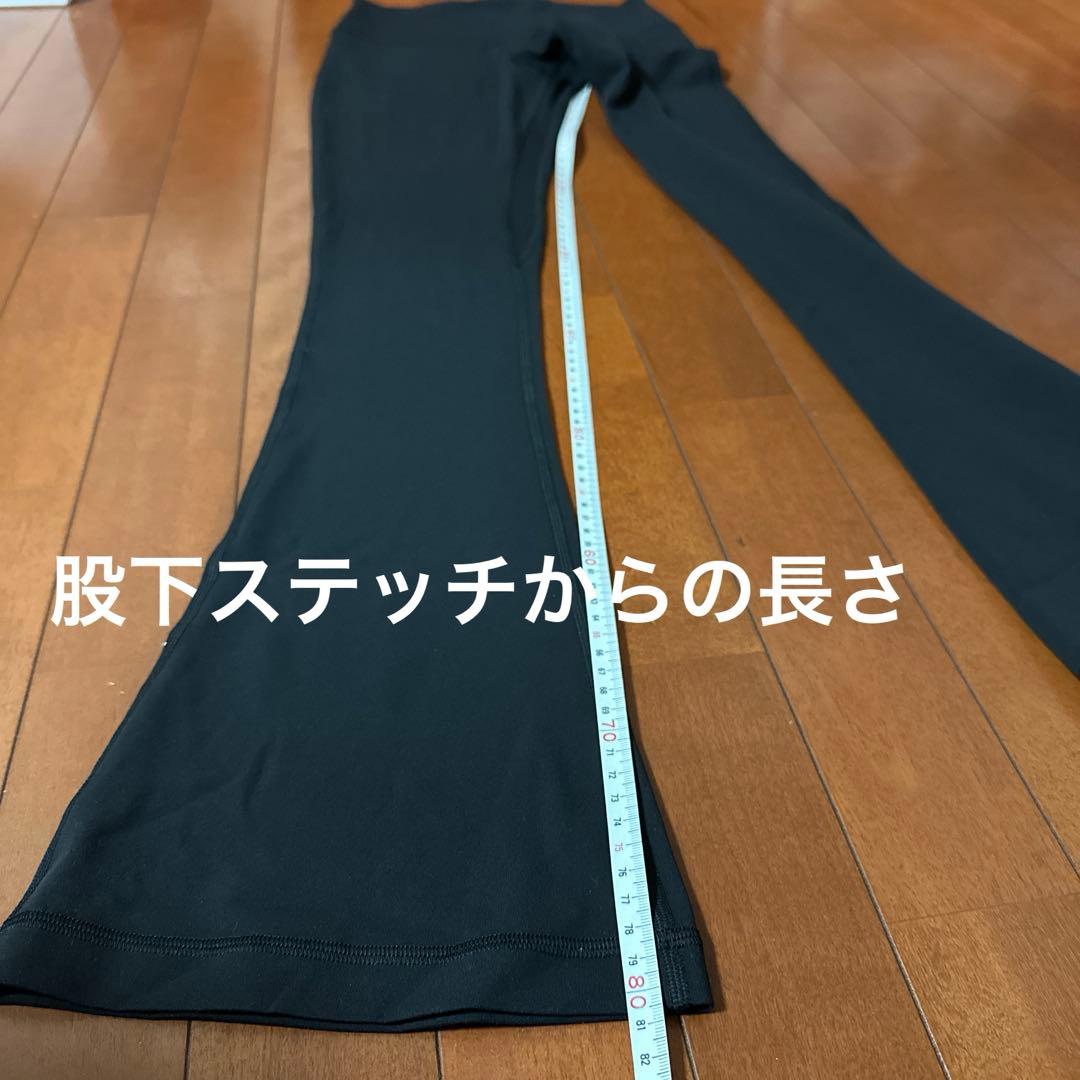 ヨガパンツ ルルレモン Align™ ハイライズミニフレアパンツ レギュラー6