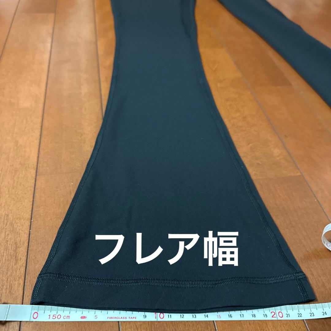 ヨガパンツ ルルレモン Align™ ハイライズミニフレアパンツ レギュラー6