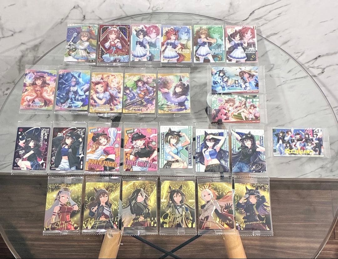 ウマ娘 プリティーダービー ツインウエハース 9R 最新弾 27種 セミコン