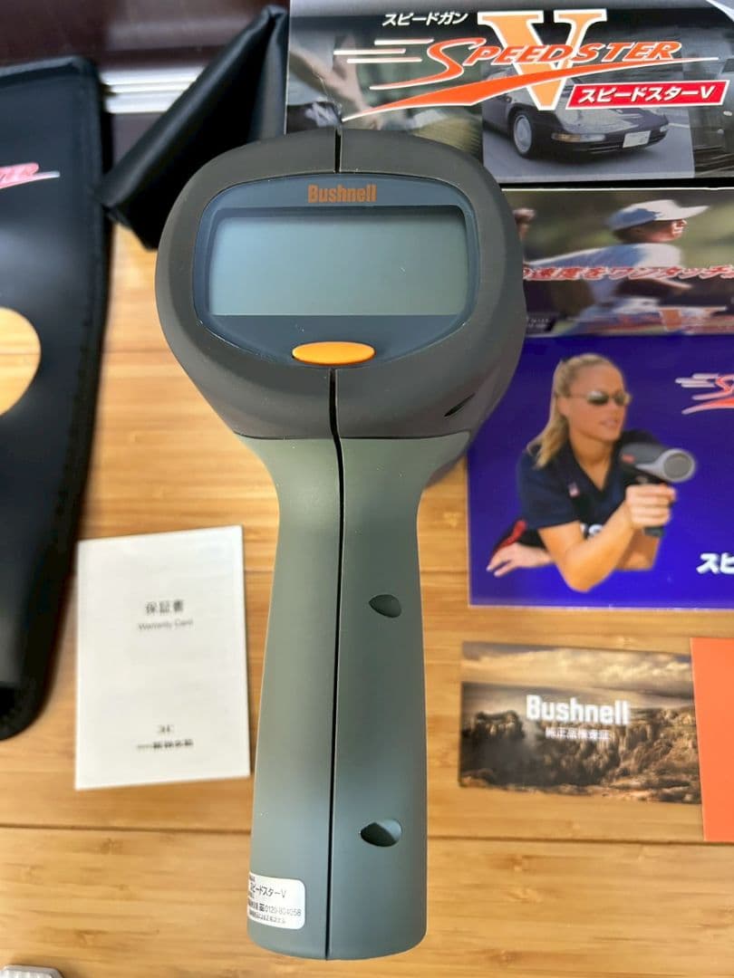 Bushnell Speedster V スピード測定器
