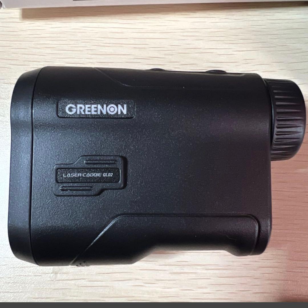 グリーンオン レーザーキャディー GL02 レーザー距離計 ゴルフ