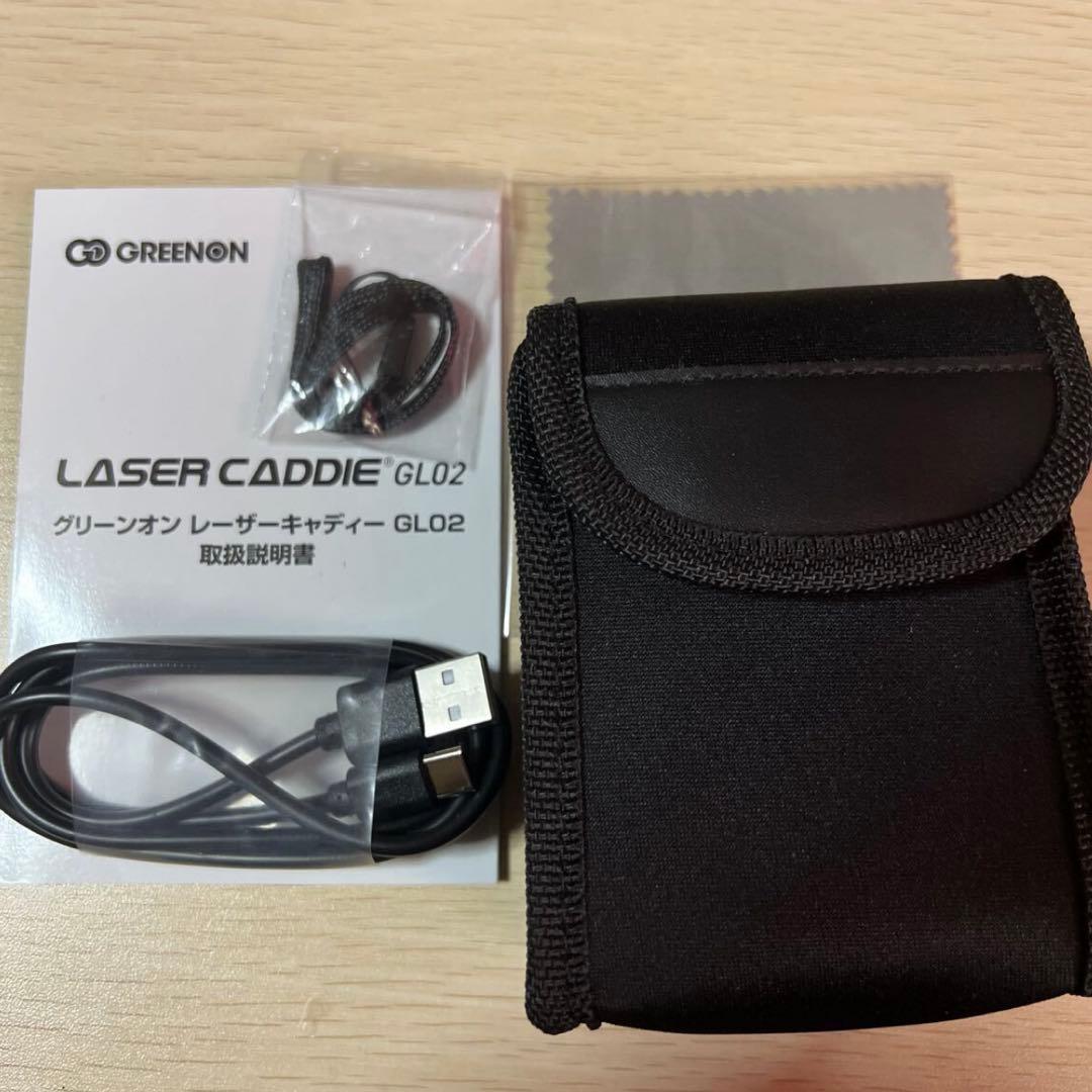 グリーンオン レーザーキャディー GL02 レーザー距離計 ゴルフ