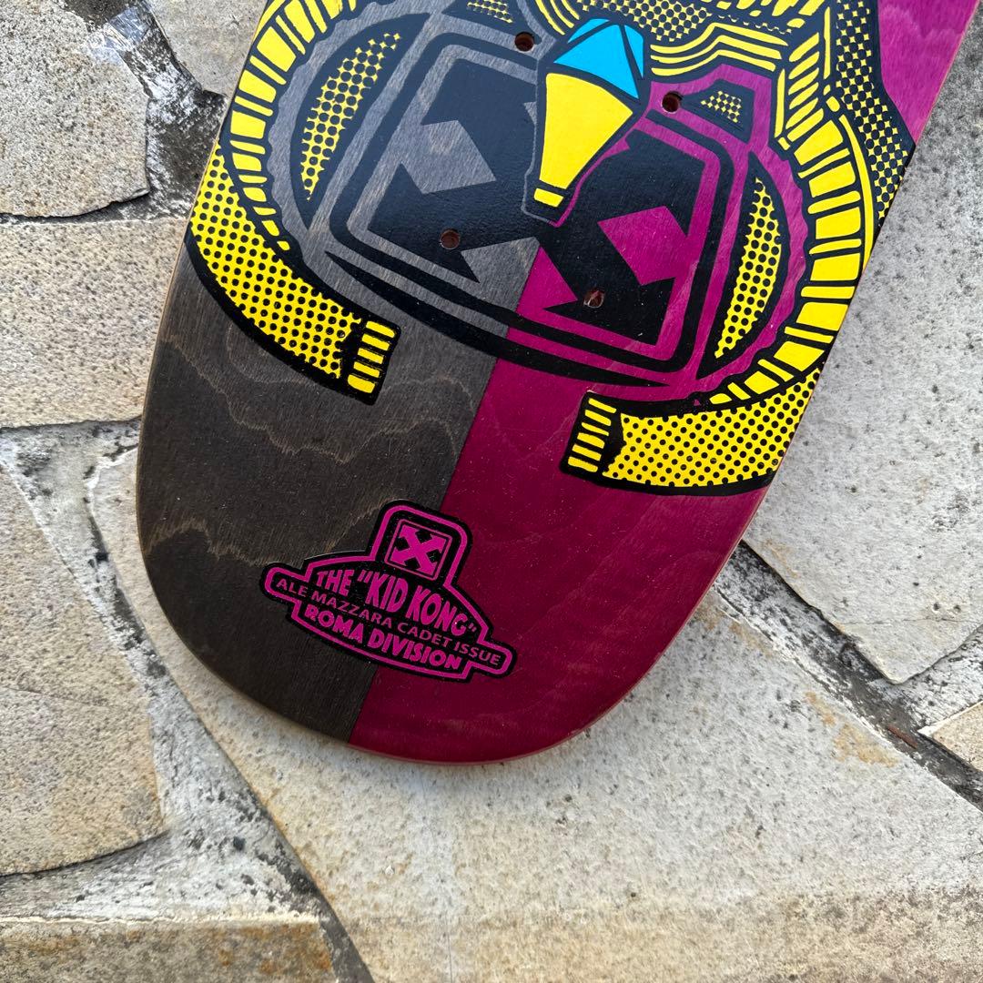 H-street スケボーデッキ　KIDSKONG FLAT NOSE 横乗り