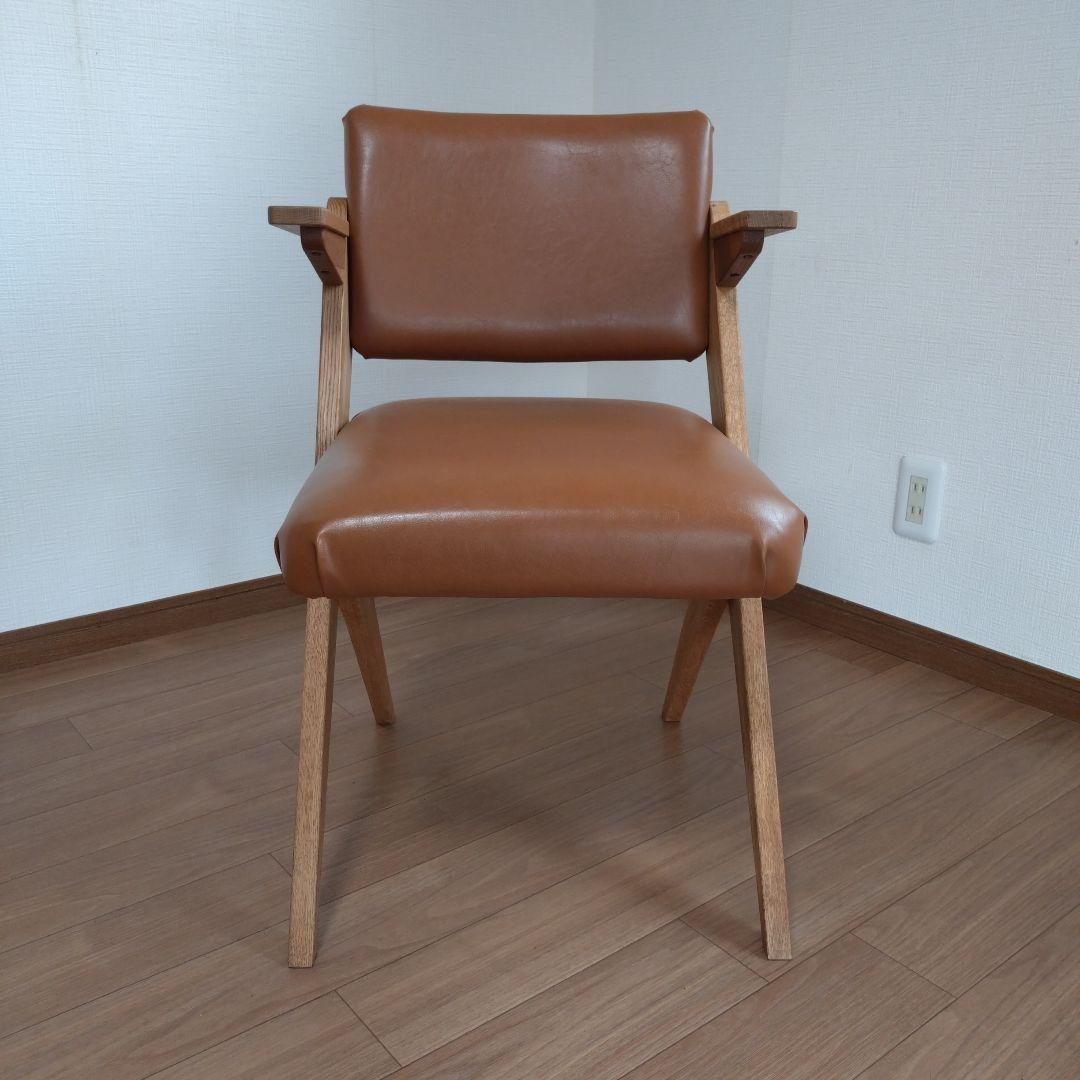 関家具/クラッシュゲート　ZETTチェア　アーム付き　A