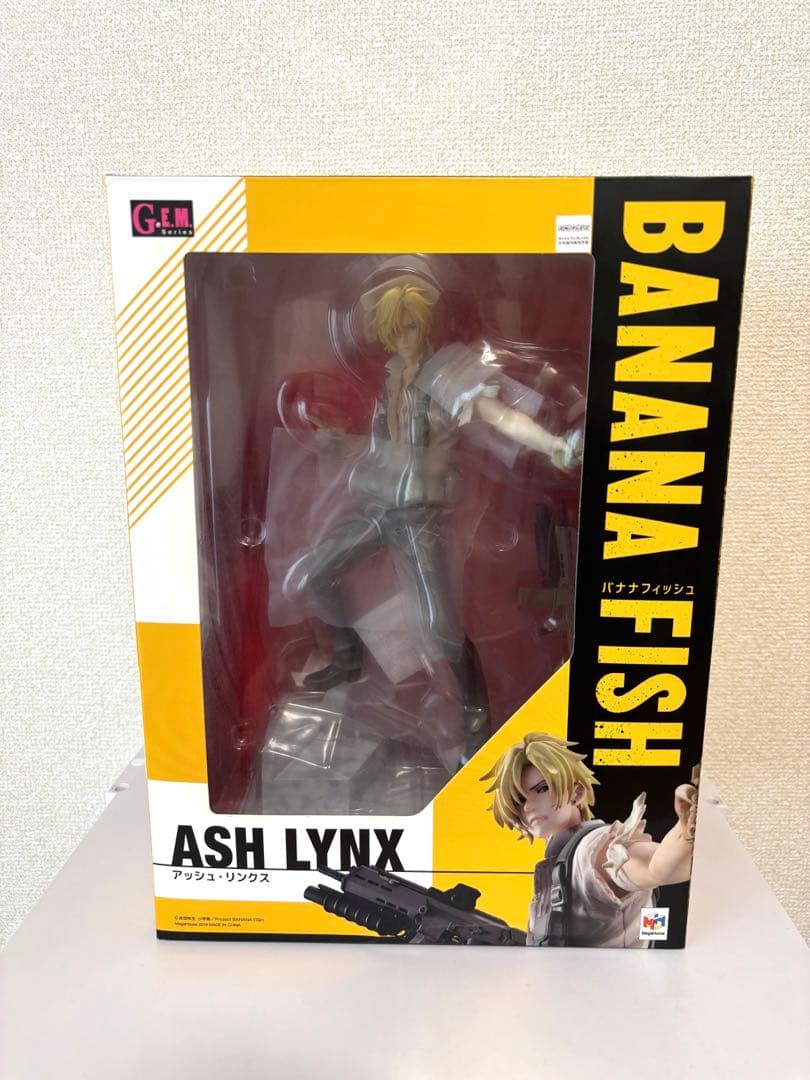 バナナフィッシュ BANANA FISH アッシュ・リンクス フィギュア