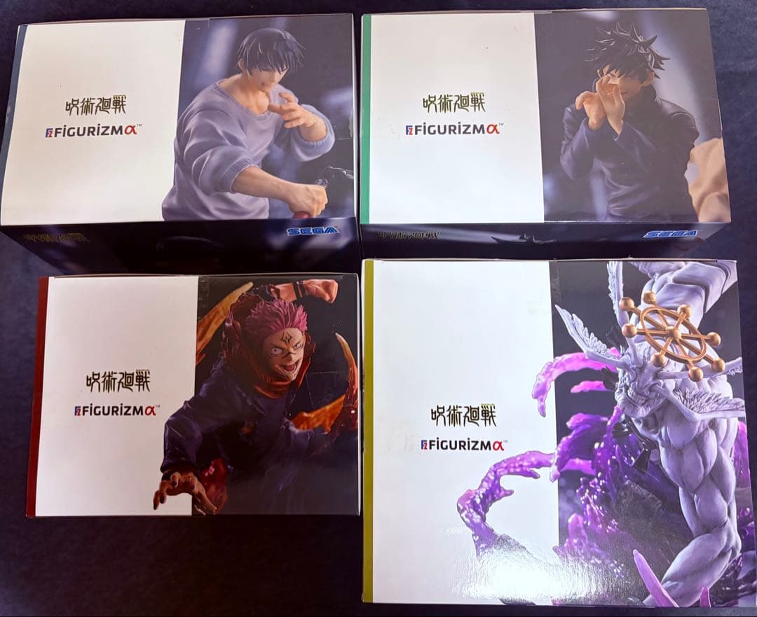 呪術廻戦 FIGURIZMα フィギュア4体セット