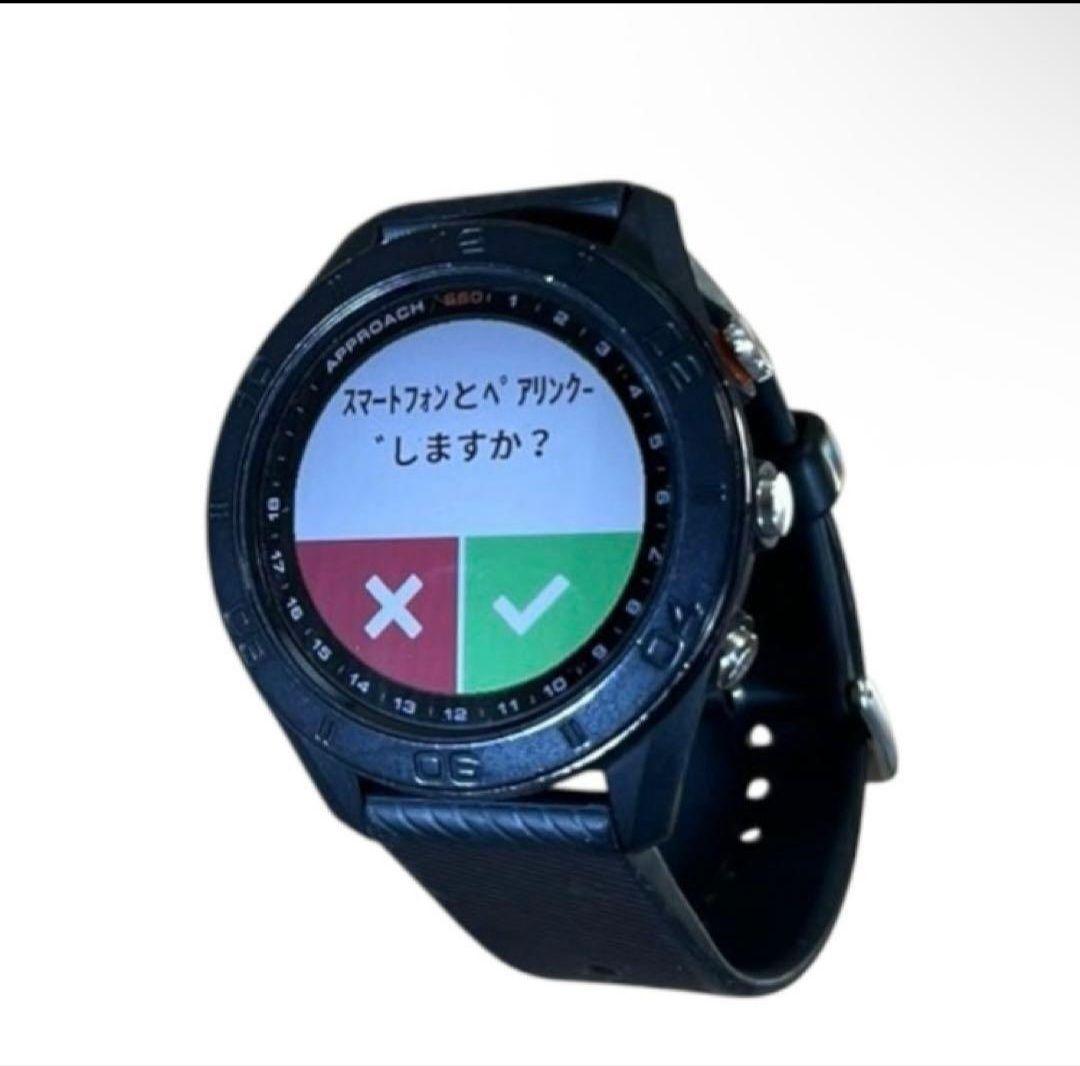 GARMIN Approach S60 ブラック 本体 充電ケーブル付き