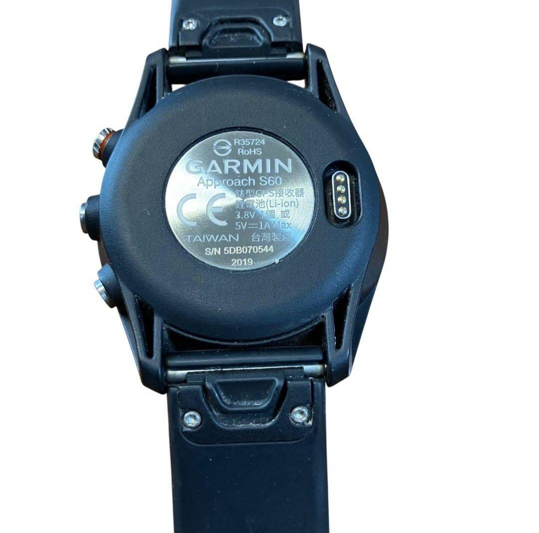 GARMIN Approach S60 ブラック 本体 充電ケーブル付き
