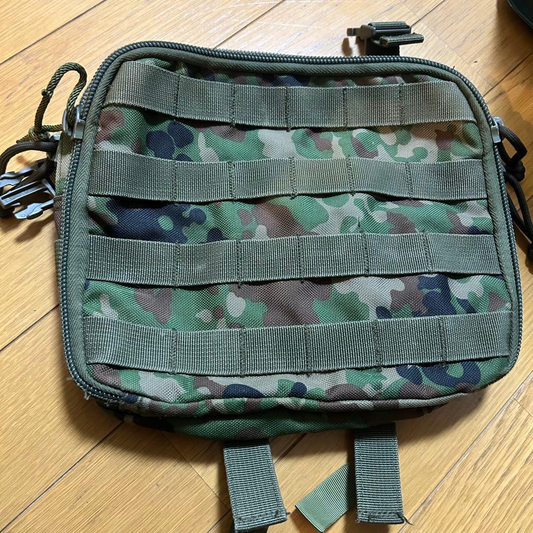 陸自迷彩装備セット コンパス付 サバゲー即戦力