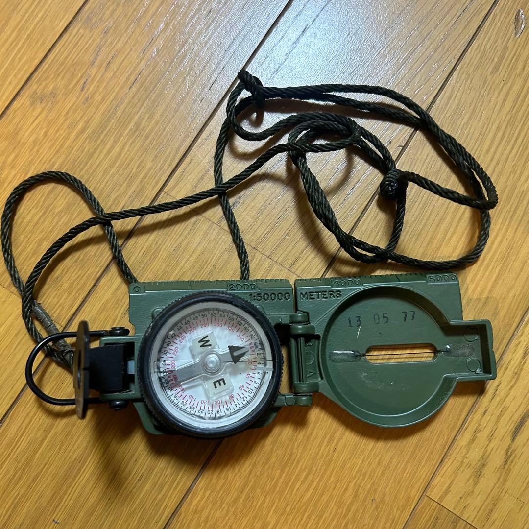陸自迷彩装備セット コンパス付 サバゲー即戦力