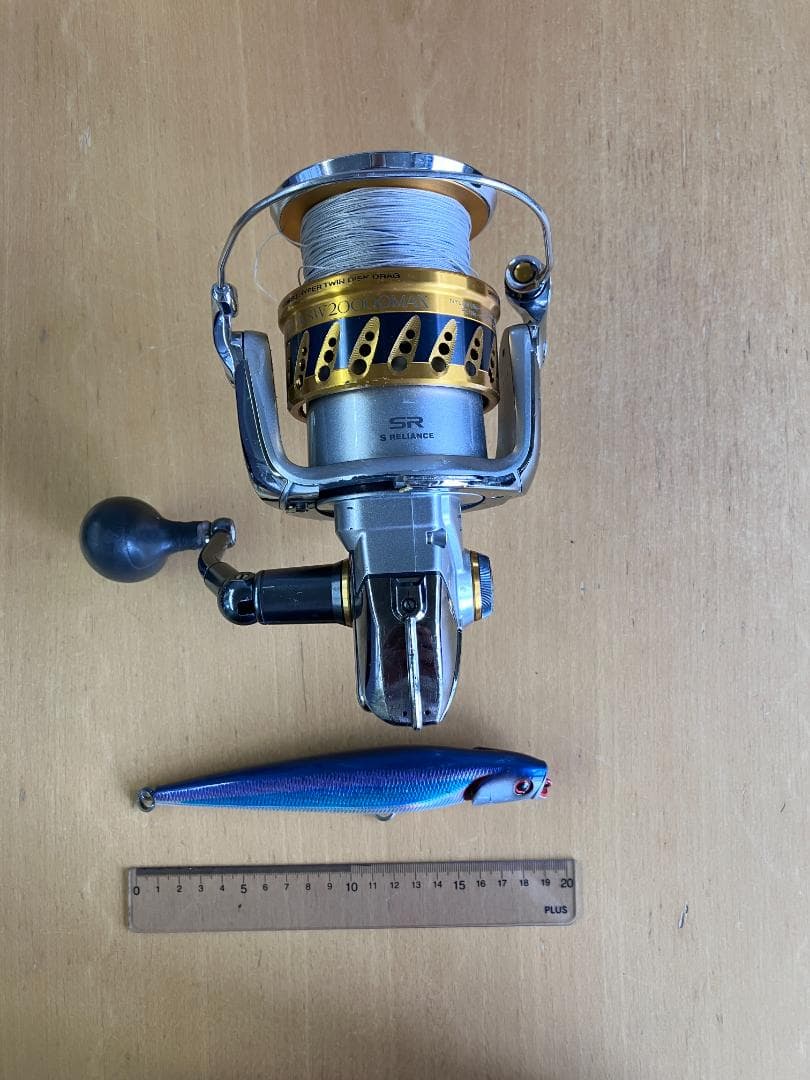 SHIMANO　ステラ　SW20000MAX スピニングリール