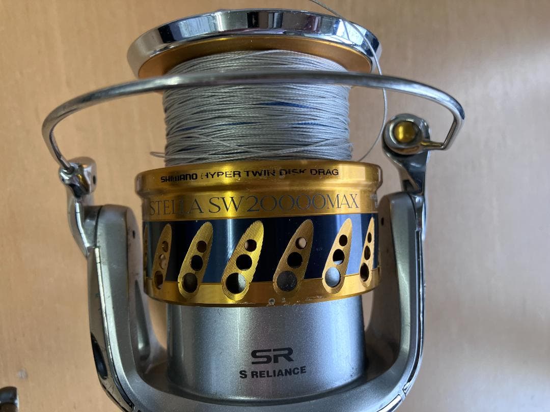 SHIMANO　ステラ　SW20000MAX スピニングリール