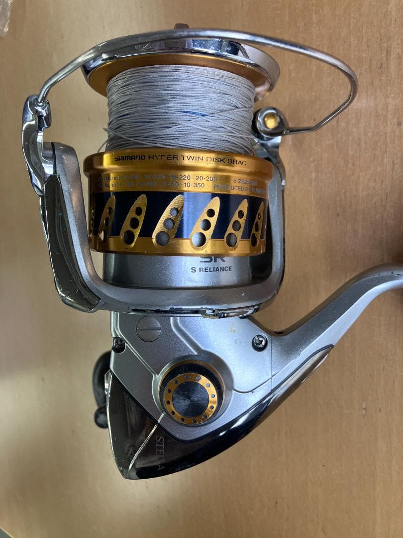SHIMANO　ステラ　SW20000MAX スピニングリール