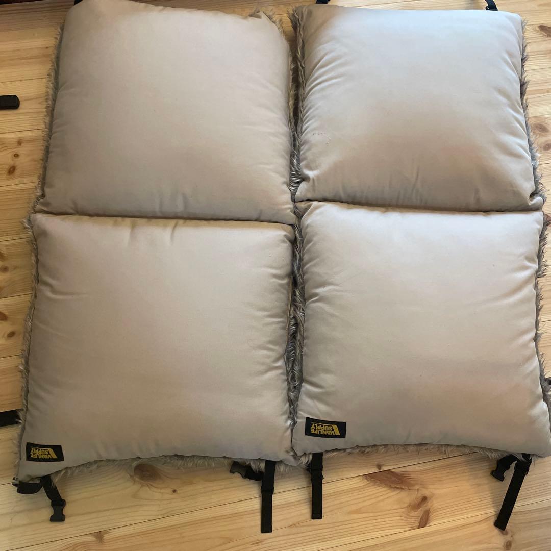 VANLIFE SUPPLY クッション　2個セット