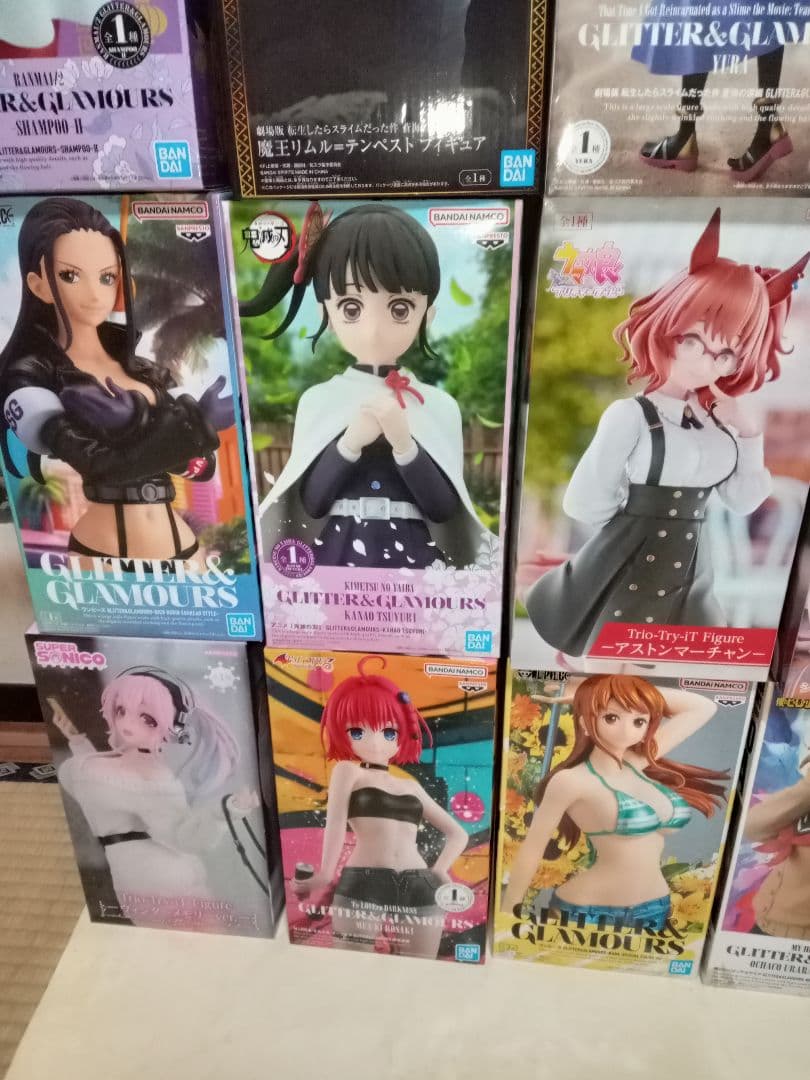 フィギュアまとめ売り21点セットになります！