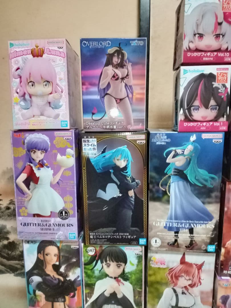 フィギュアまとめ売り21点セットになります！
