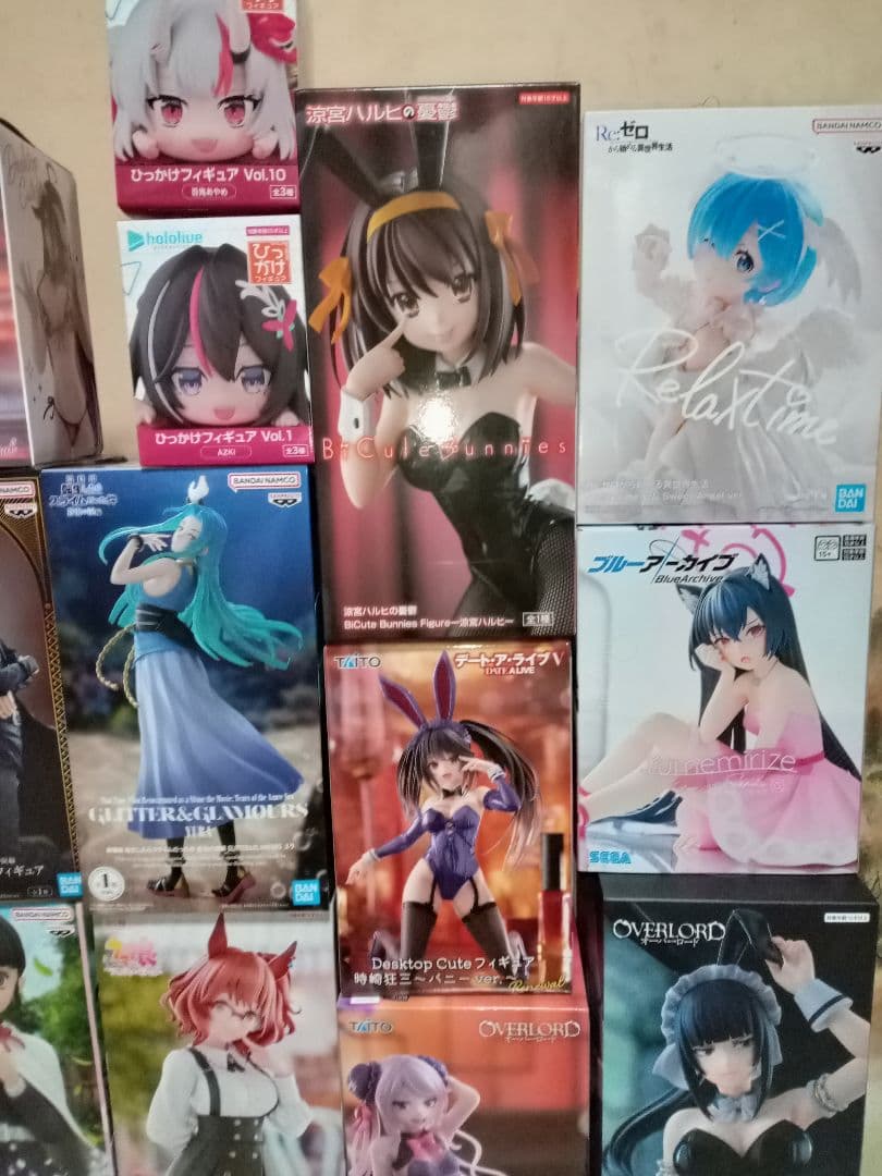 フィギュアまとめ売り21点セットになります！