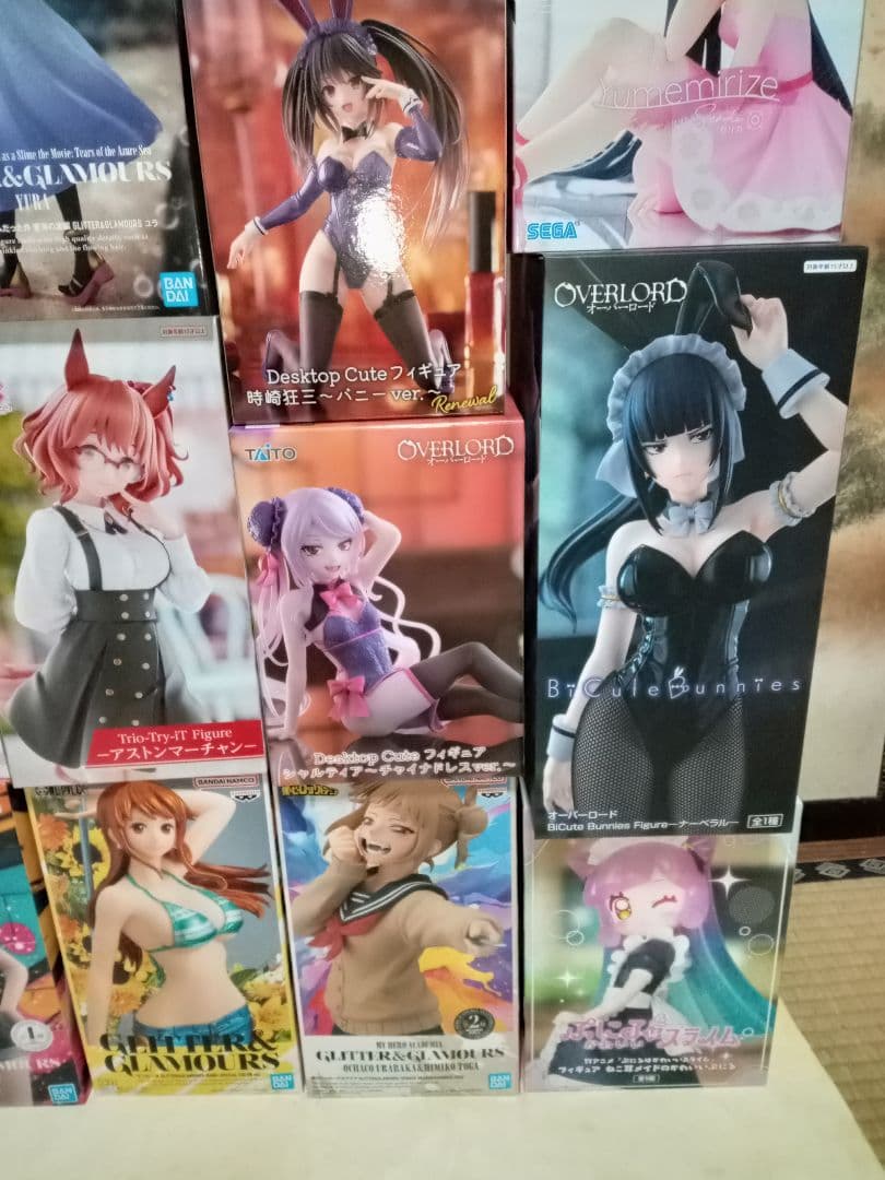 フィギュアまとめ売り21点セットになります！