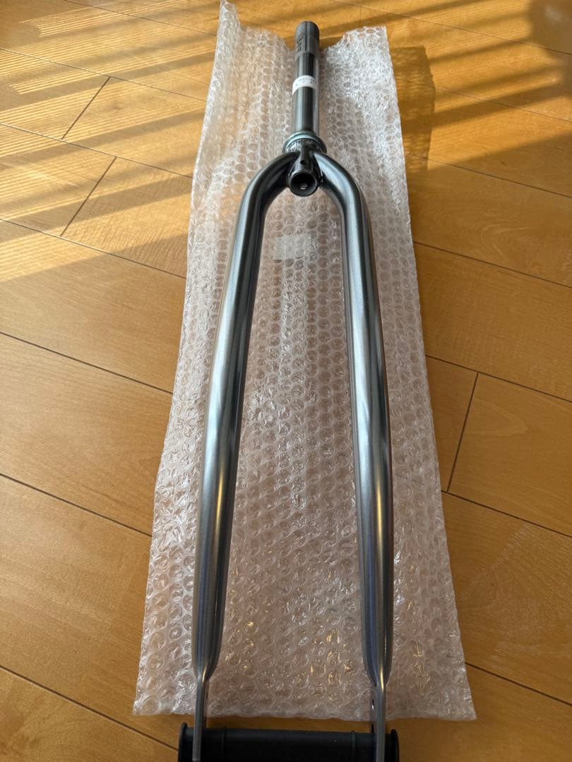 アルベルト　シルバー フロントフォーク 27インチ