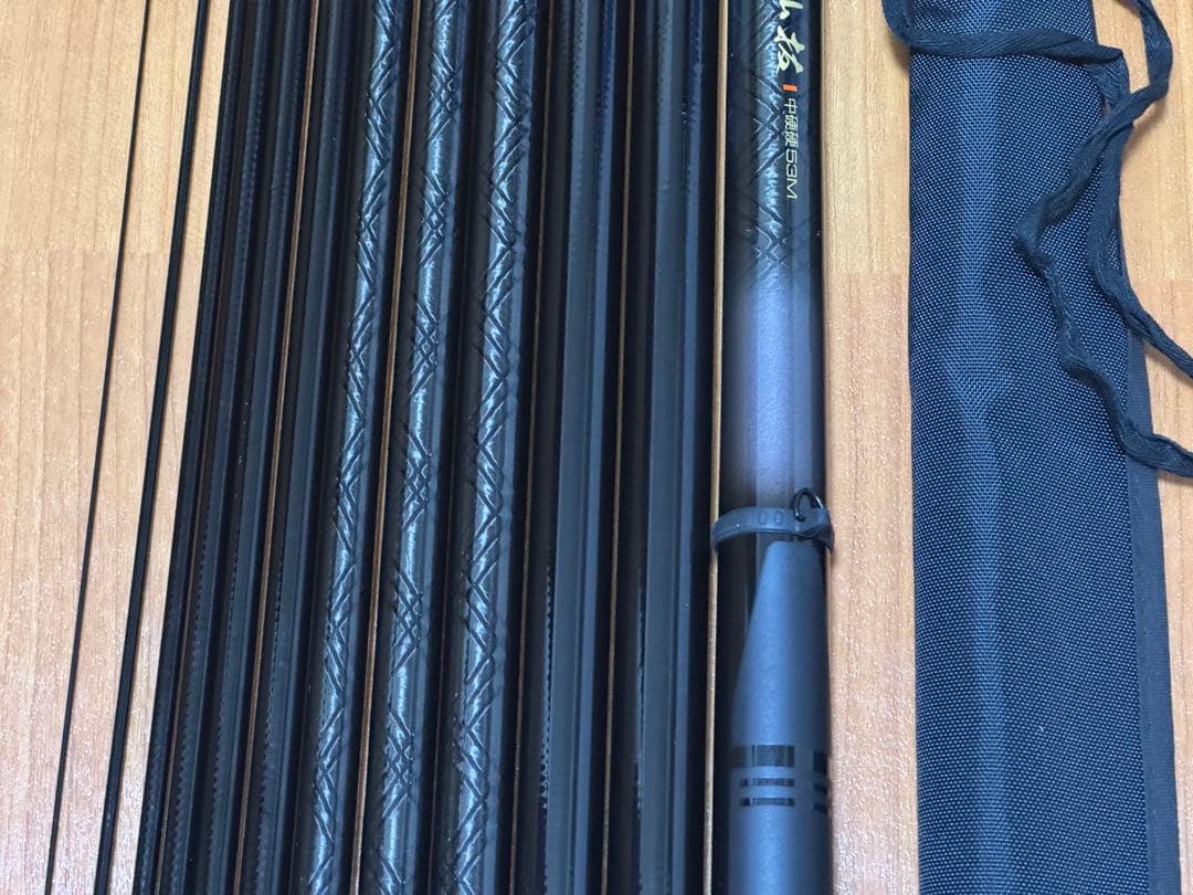 DAIWA ダイワ　HX 連山 抜 中硬硬 53M 渓流竿