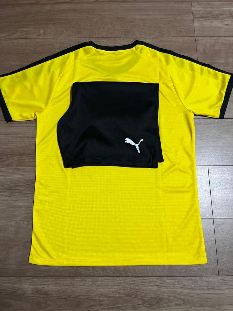［美品］PUMA 産業能率大学サッカー部 ３点 M-L