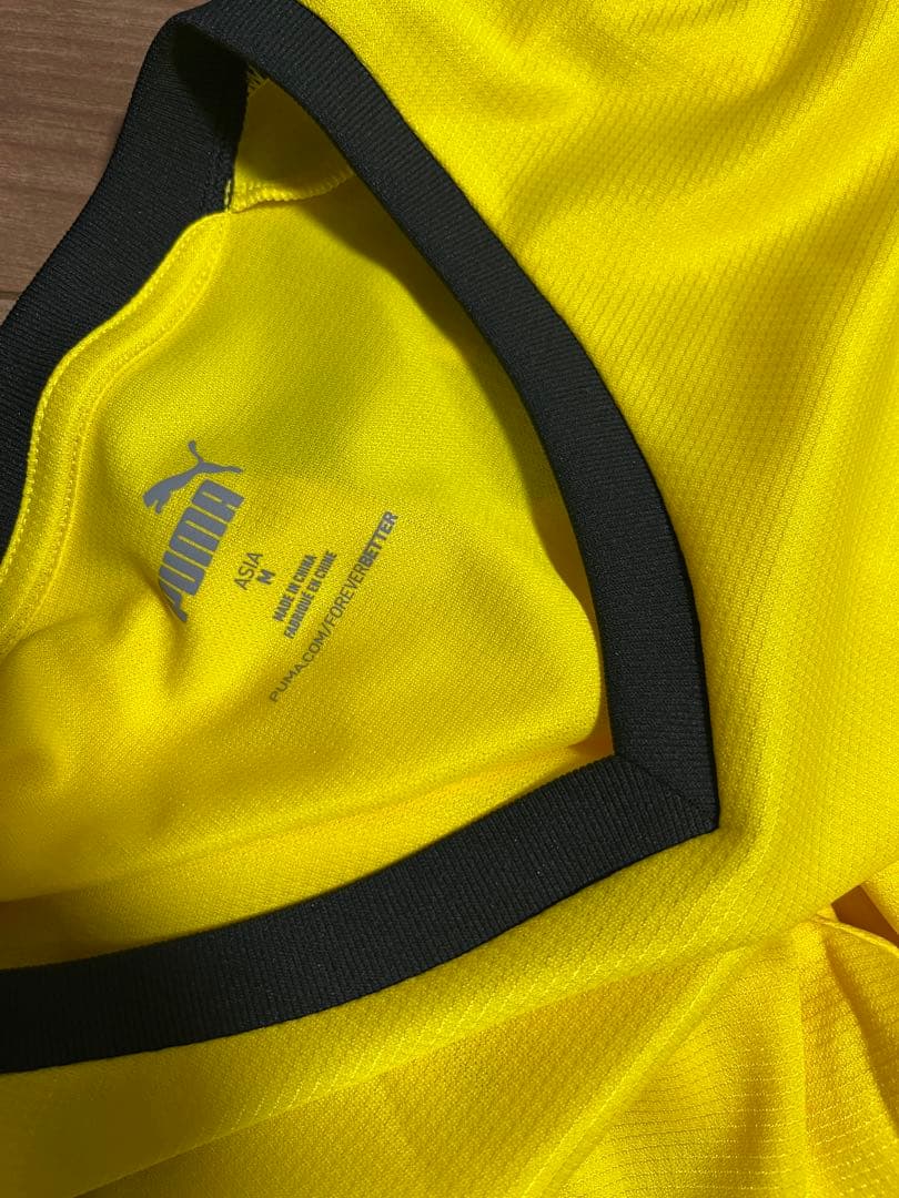 ［美品］PUMA 産業能率大学サッカー部 ３点 M-L