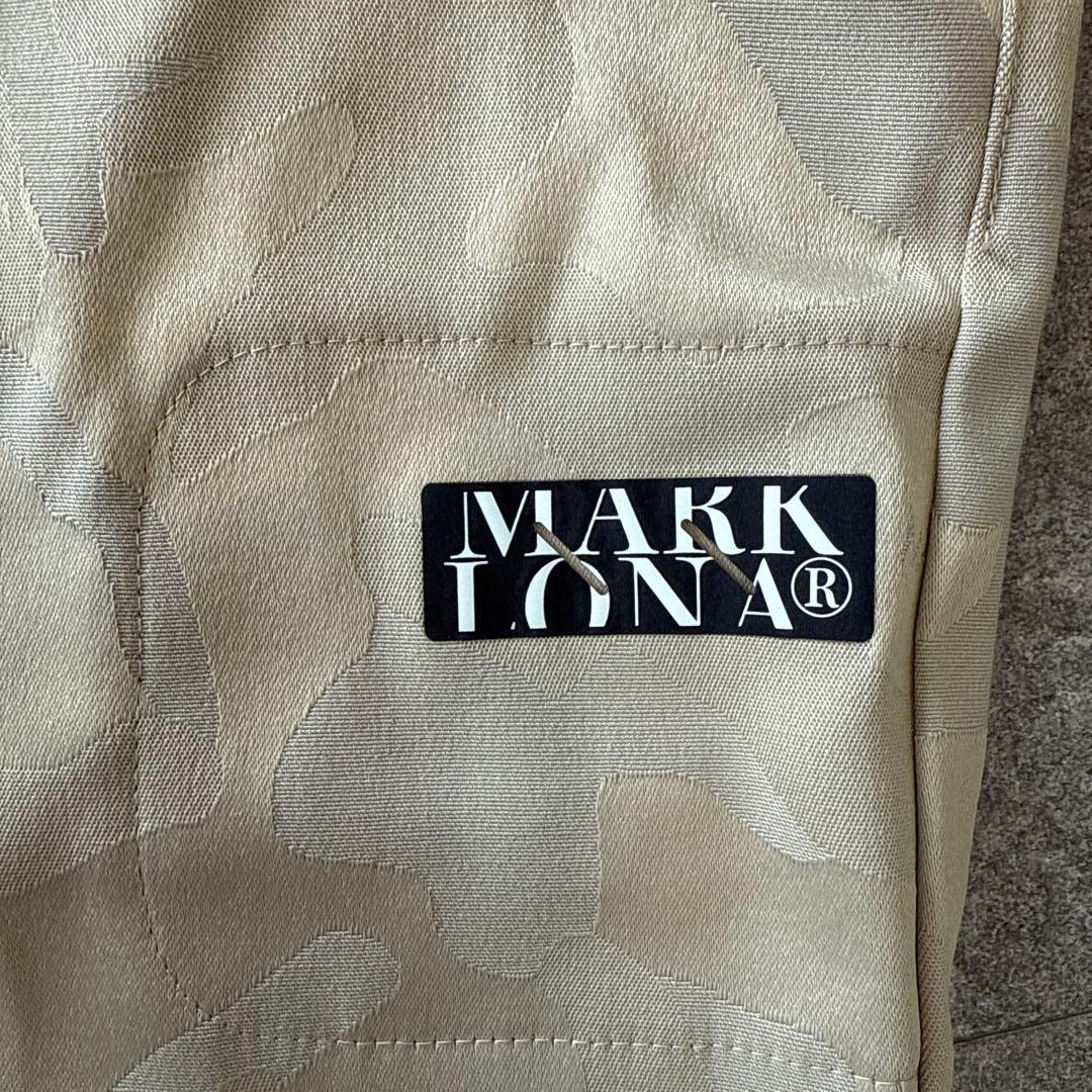 MARK&LONA ゴルフパンツ　52 新品未使用タグ付