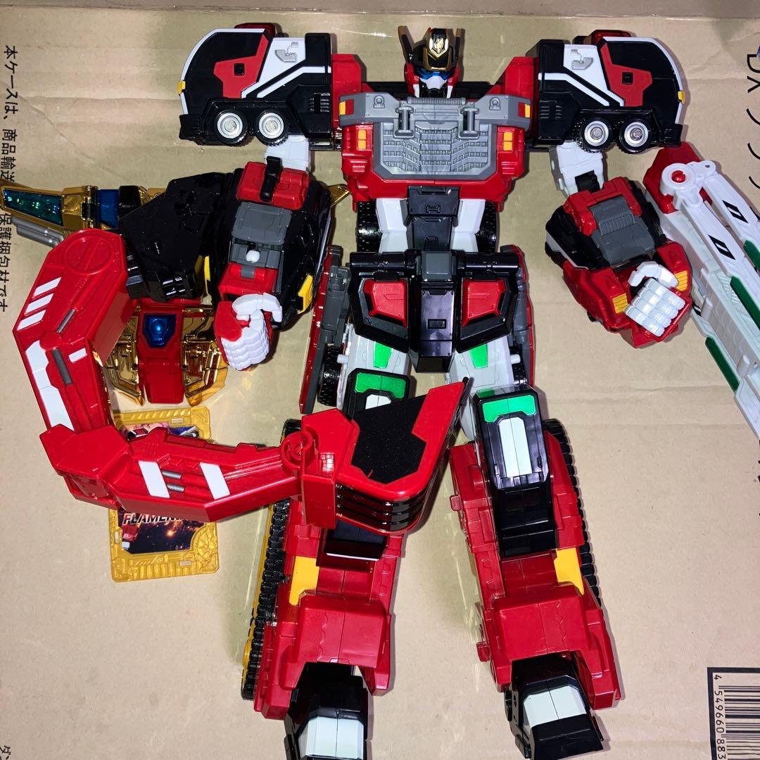 メタルカードボット　3種　フレイムノヴァ　スカイギャロップ　トリニティコップ