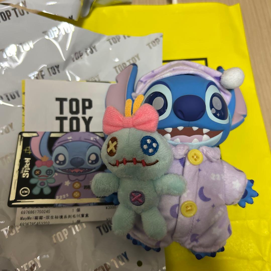 TOPTOY ドレスアップ スティッチ シークレット