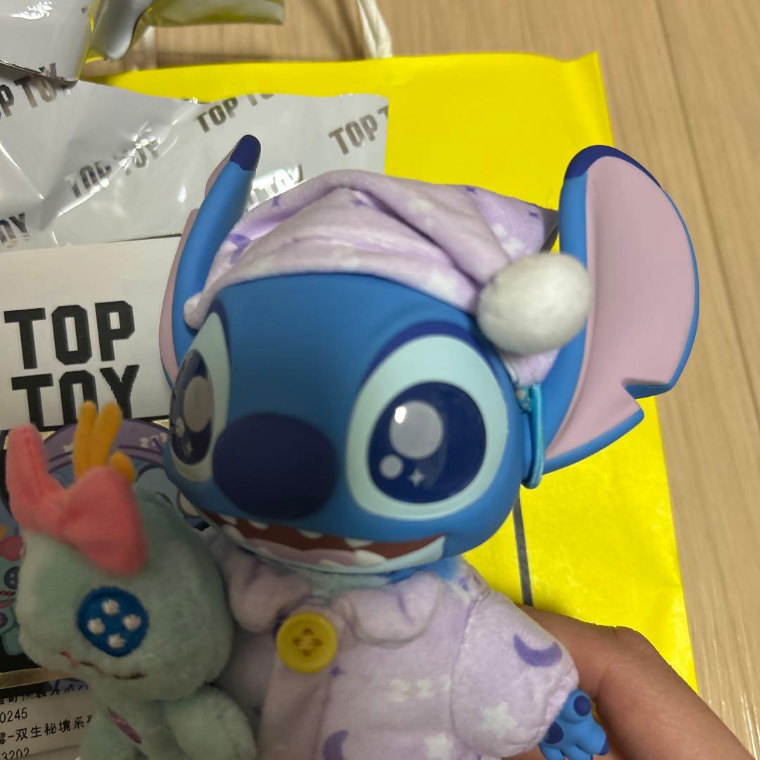 TOPTOY ドレスアップ スティッチ シークレット