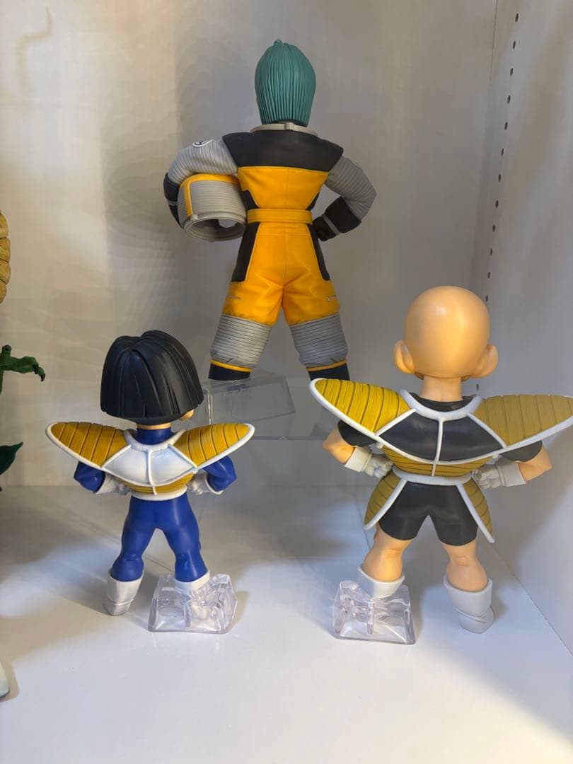 一番くじドラゴンボール　ブルマ　クリリン　孫悟飯