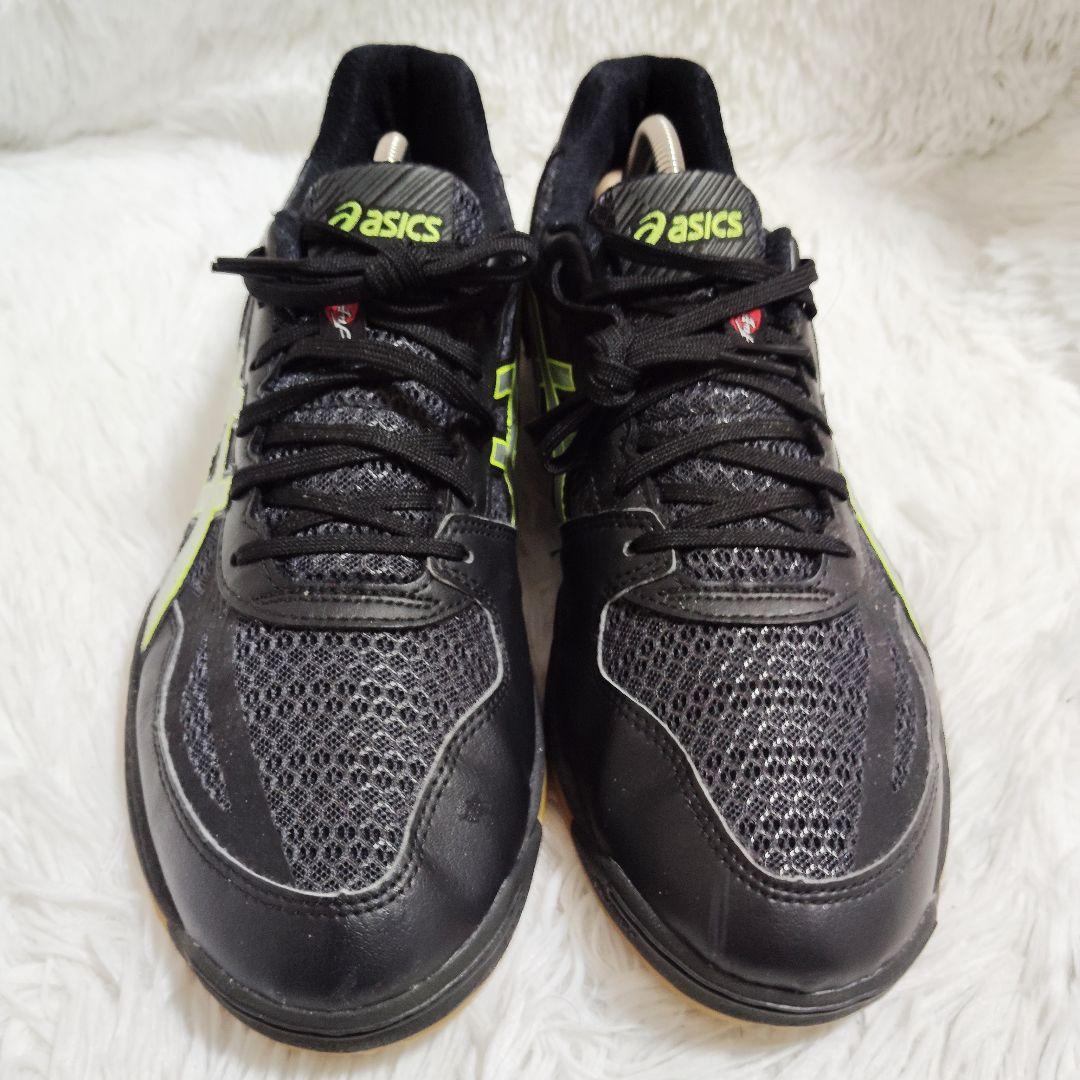 ASICS バレーボールシューズ ローテジャパン 26.5cm ブラック 美品