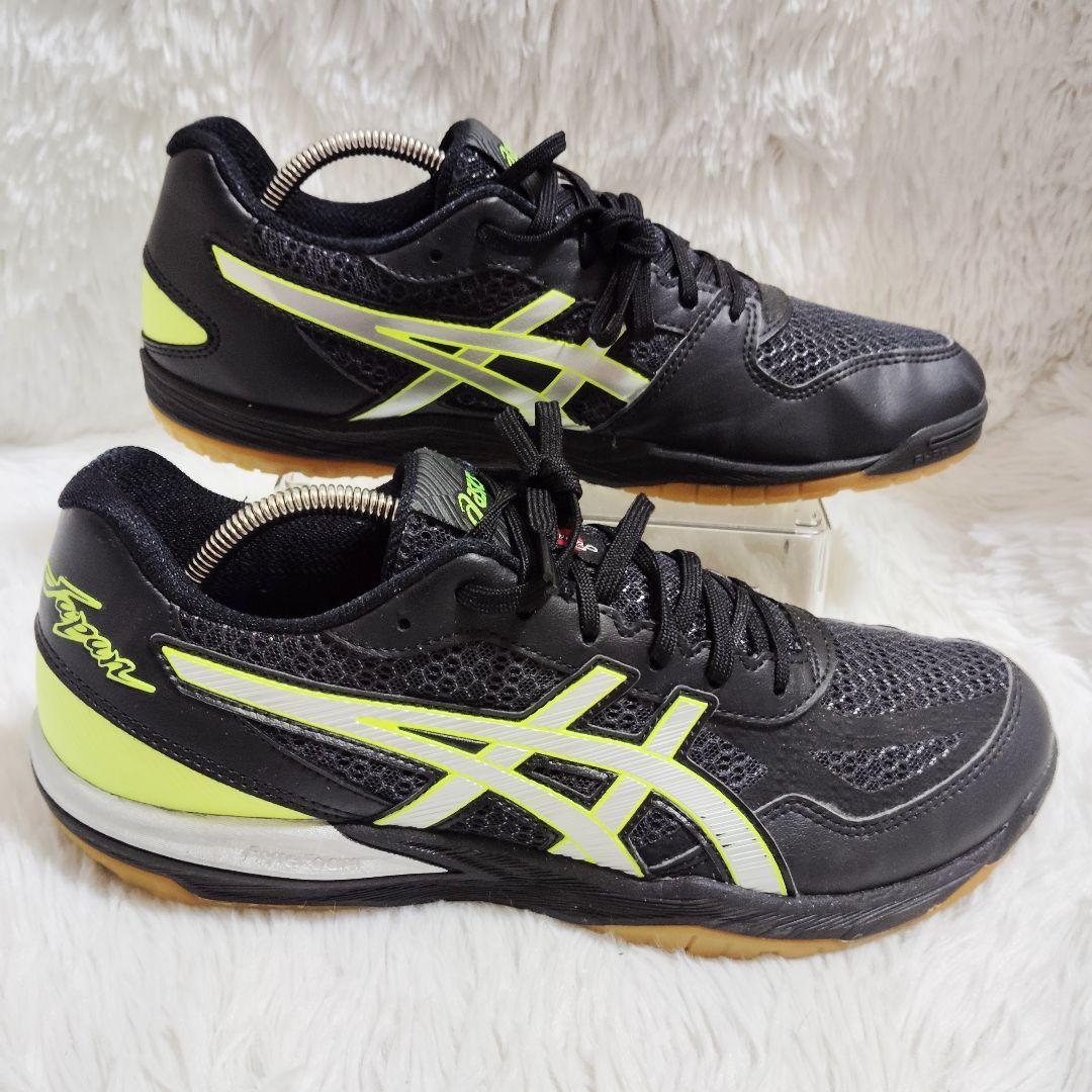 ASICS バレーボールシューズ ローテジャパン 26.5cm ブラック 美品